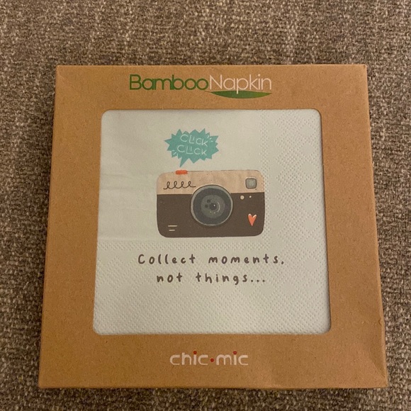 Chic Mic Other - NEW 20ct package of napkins